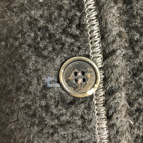 90s Vintage SEARLE Brown Alpaca Wool Coat SOLD - Picture 6 of 8